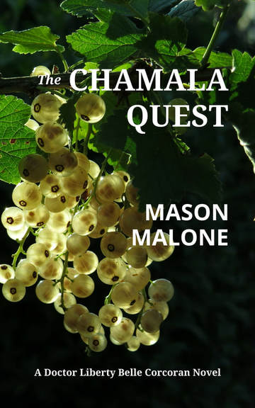 THE CHAMALA QUEST Sci-Fi Thriller Suspense Mystery Fiction Novel by Mason Malone