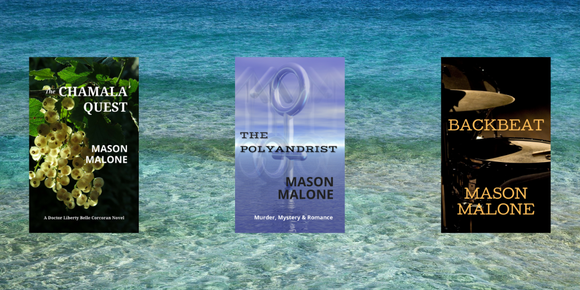 Purchase Paperback Editions of Mason Malone's Books Directly from Mason!