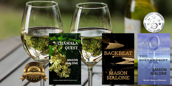 Kick Back and Relax With a Novel by Mason Malone!