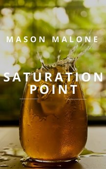 SATURATION POINT Science Fiction Dystopian Novel by Mason Malone 