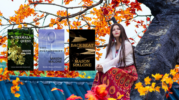 Settle Into Fall With Novels by Author Mason Malone