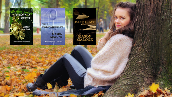 Kick Off Fall With Novels by Author Mason Malone!