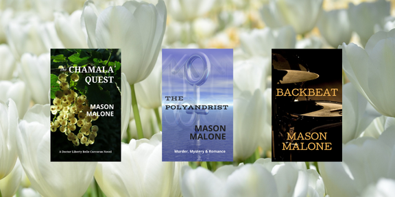 Pick Up a New Read by Author Mason Malone to Escape Reality