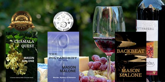 Fiction Novels from Author Mason Malone!